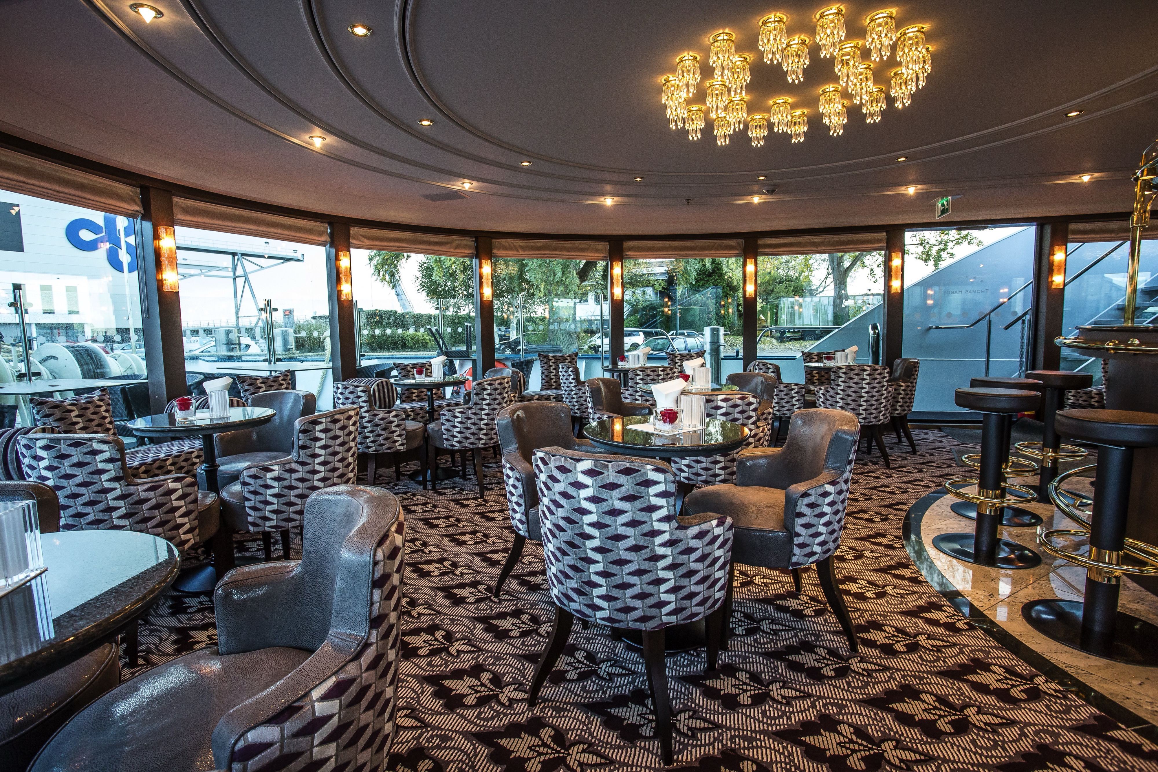 MS Thomas Hardy - Panorama Bar